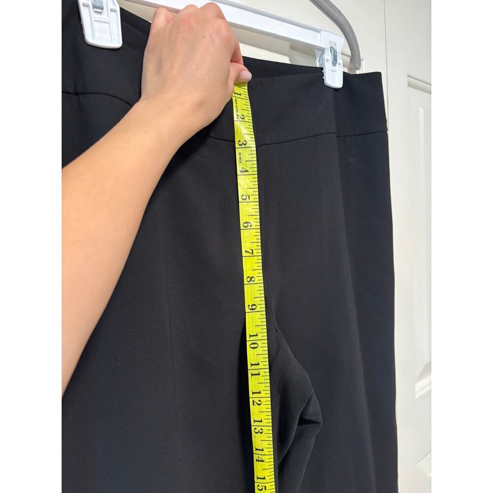 Kasper Black Women's Wide Leg Dress Pants Size 8 - Picture 5 of 7